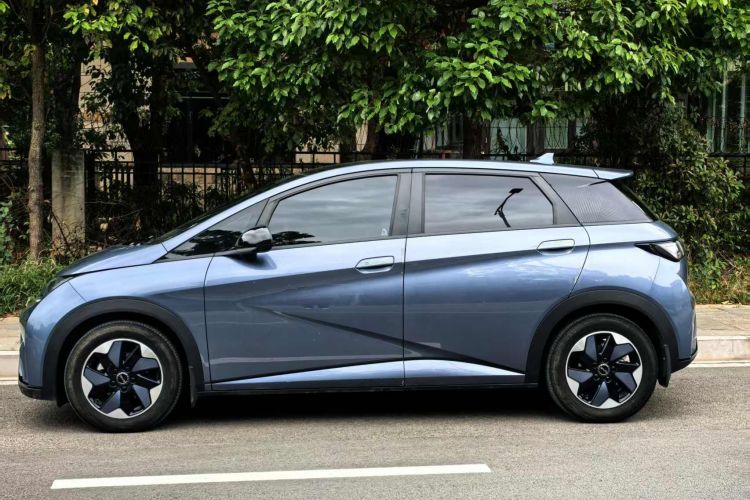 比亚迪 海豚 2024款 荣耀版 420km 时尚版车身外观6002