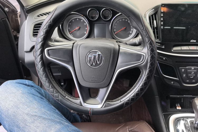 别克 君威 2015款 1.6T 领先技术型中控内饰7002