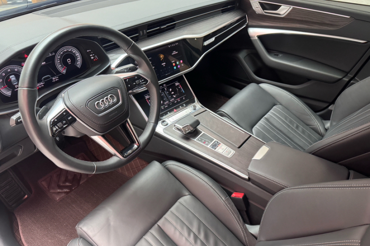 奥迪A6L 2024款 45 TFSI quattro 臻选致雅型局部细节18