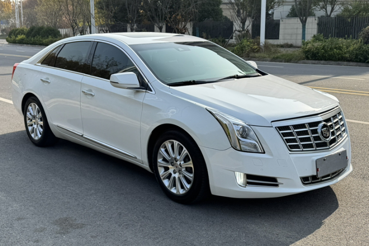 凯迪拉克XTS 2013款 28T 豪华型车身外观6005