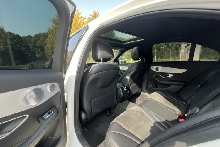 奔驰C级 2021款 C 260 星耀臻藏版中控内饰7001