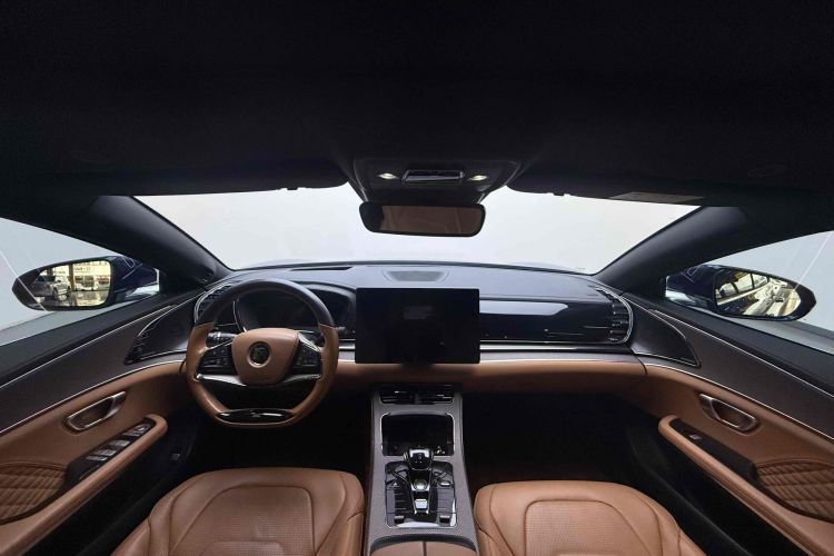 比亚迪 汉 2022款 EV 创世版 610KM四驱尊享型局部细节16