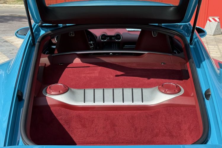 保时捷718 2018款 Cayman 2.0T中控内饰7004