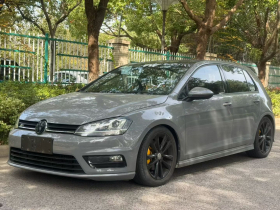 大众 高尔夫 2017款 280TSI 自动R-Line百万辆纪念版