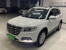 哈弗H6 2021款 运动版 1.5T 自动精英智联型 U型格栅