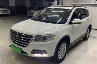 哈弗H6 2021款 运动版 1.5T 自动精英智联型 U型格栅