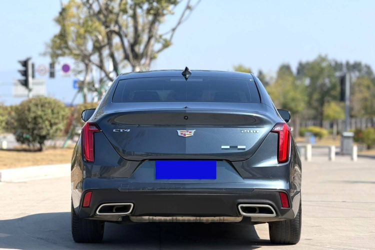 凯迪拉克CT4 2021款 28T 豪华型车身外观6005