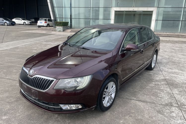 斯柯达 速派 2013款 2.0TSI DSG尊仕版车身外观6003