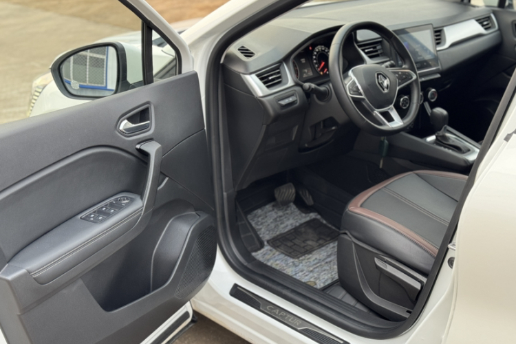 雷诺 科雷缤 2019款 TCe270 自动劲擎型中控内饰7008