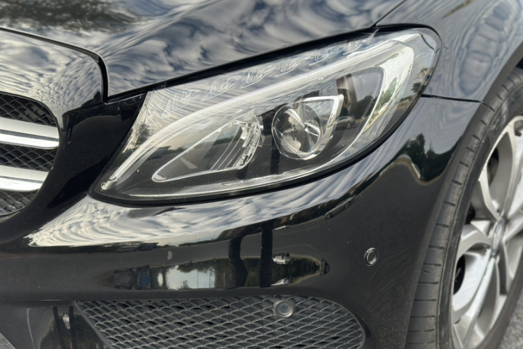 奔驰C级 2015款 C 200 L 运动型车身外观6004