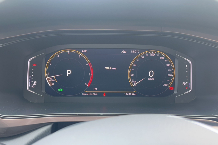 大众 途岳 2019款 330TSI 四驱旗舰版 国VI中控内饰15