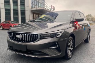 吉利汽车 帝豪 2025款 第4代 1.5L 手动龙腾版