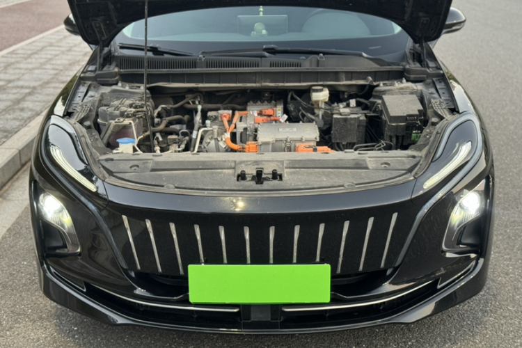 红旗E-QM5 2022款 431km 充电乐享版局部细节24