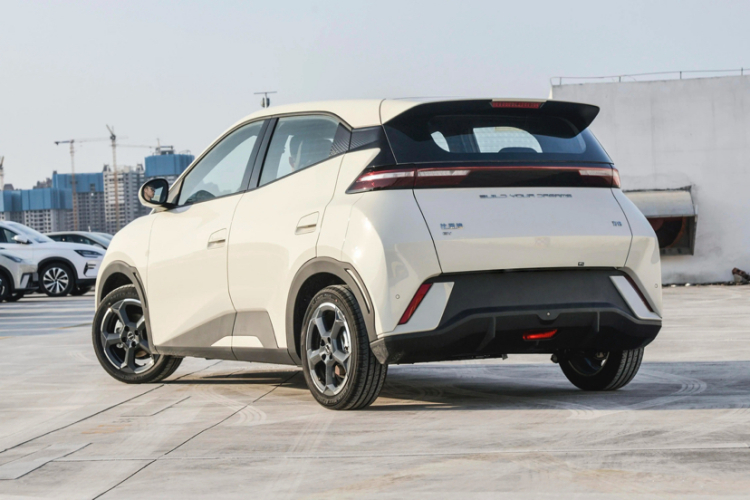 比亚迪 海鸥 2023款 飞翔版车身外观6005