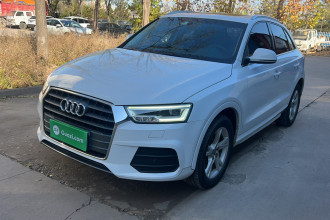 奥迪Q3 2018款 30周年年型 30 TFSI 时尚型