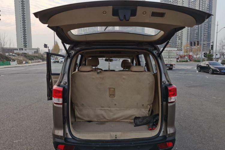 五菱汽车 五菱宏光 2015款 1.5L S1舒适国V局部细节23