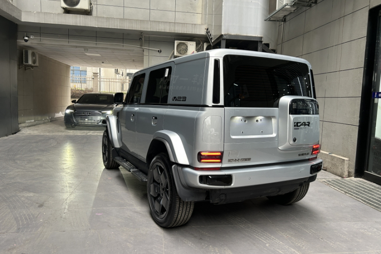 奇瑞iCAR V23 2025款 501四驱高阶版车身外观6007