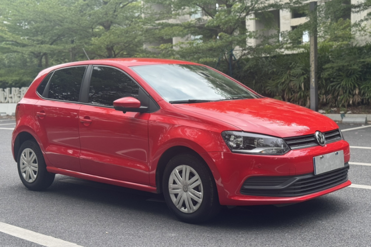 大众 Polo 2016款 1.4L 自动风尚型车身外观6002