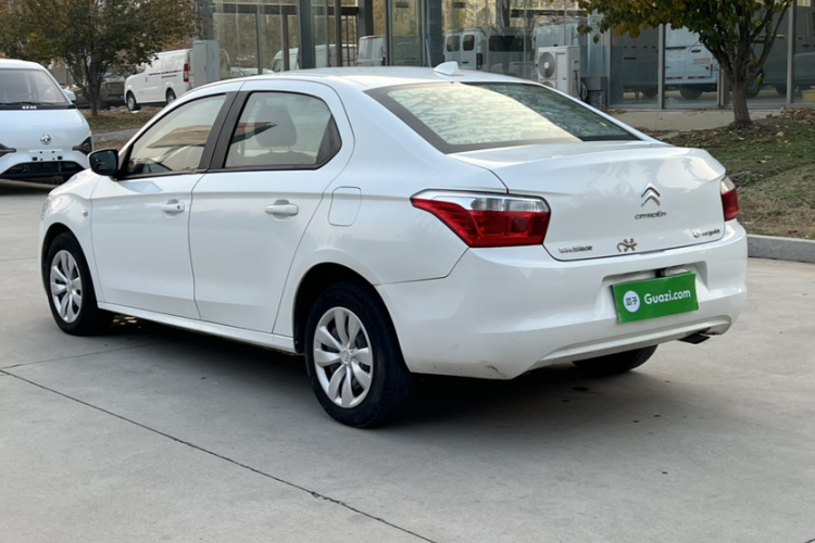 雪铁龙 爱丽舍 2016款 1.6L 手动时尚型车身外观6003