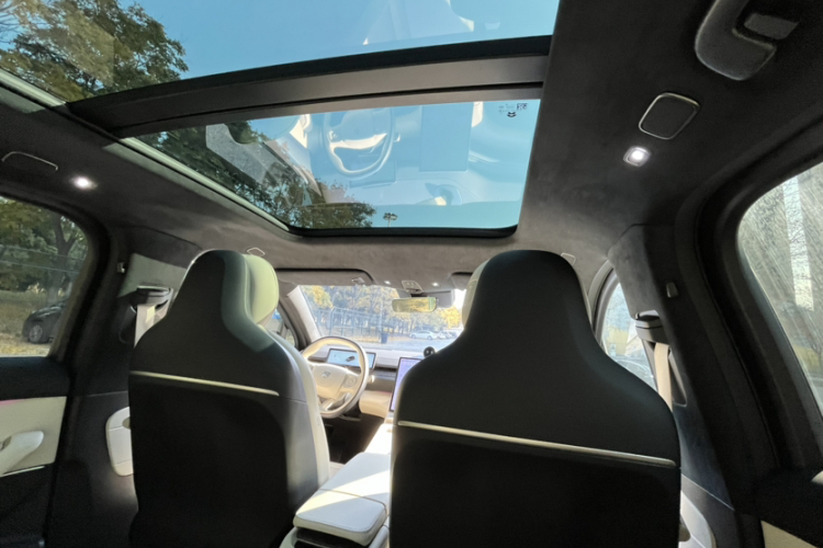 蔚来ES6 2023款 75kWh局部细节22