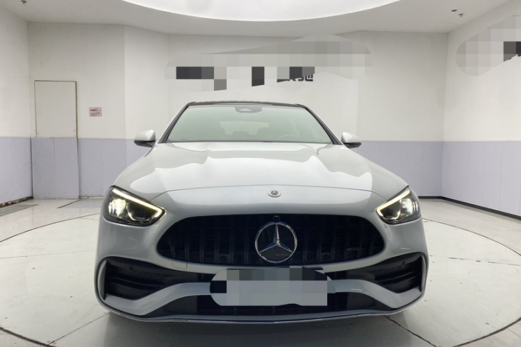 奔驰C级 2022款 改款 C 260 L 运动版车身外观6003