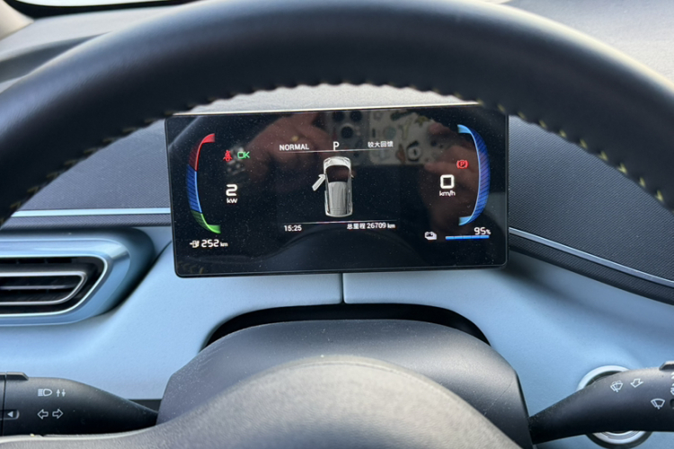 比亚迪 海鸥 2023款 自由版中控内饰15