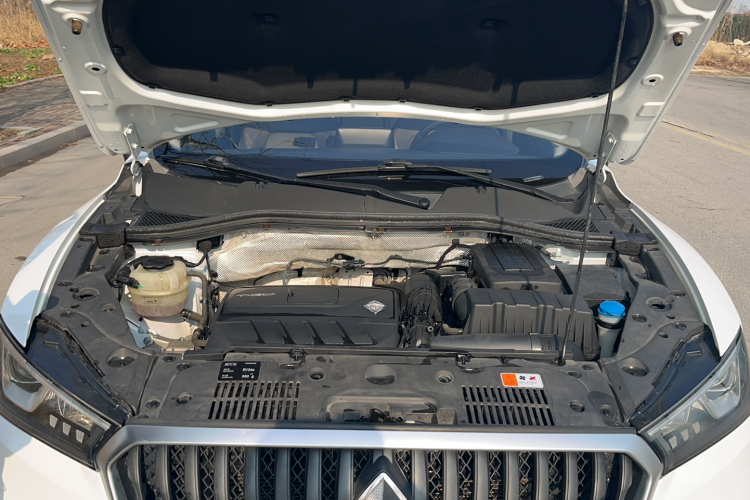 宝沃BX5 2017款 20TGDI 自动两驱先锋型局部细节24