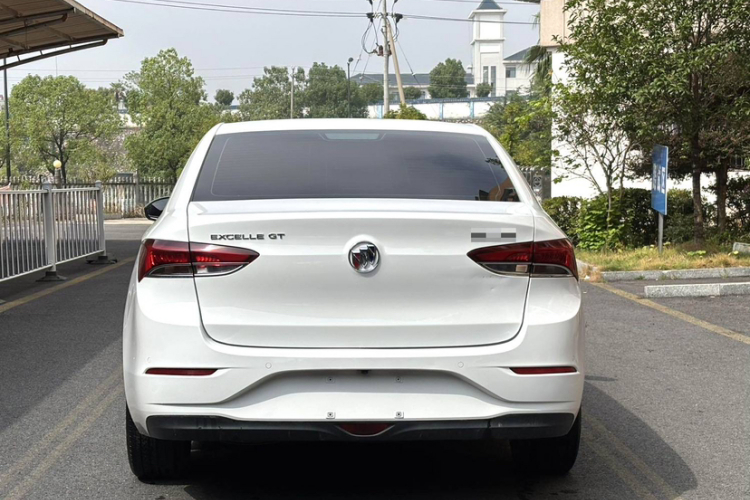 别克 英朗 2021款 1.3T 自动轻混动精英型车身外观6002