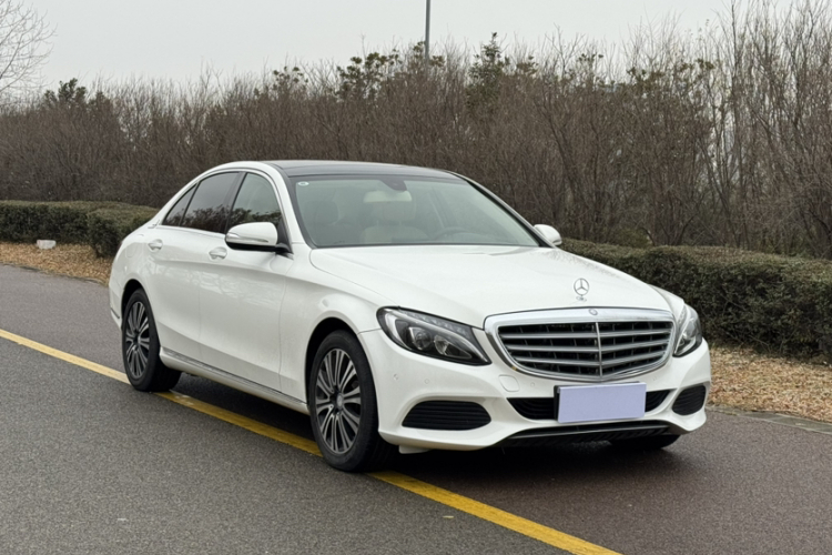 奔驰C级 2017款 C 200 L车身外观6014