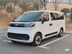 上汽大通MAXUS 大拿V1 2024款 V1 短轴低顶 多功能版（51kWh）