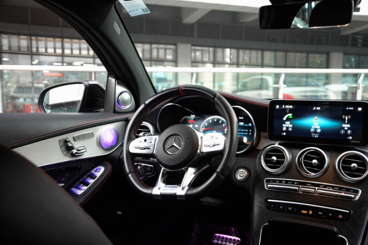 奔驰GLC轿跑 AMG 2022款 AMG GLC 43 4MATIC 轿跑SUV中控内饰7005