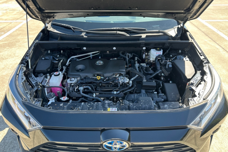 丰田 RAV4荣放 2023款 双擎 2.5L E-CVT两驱精英版局部细节24