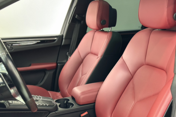 保时捷 2021款 Macan S 3.0T中控内饰7013