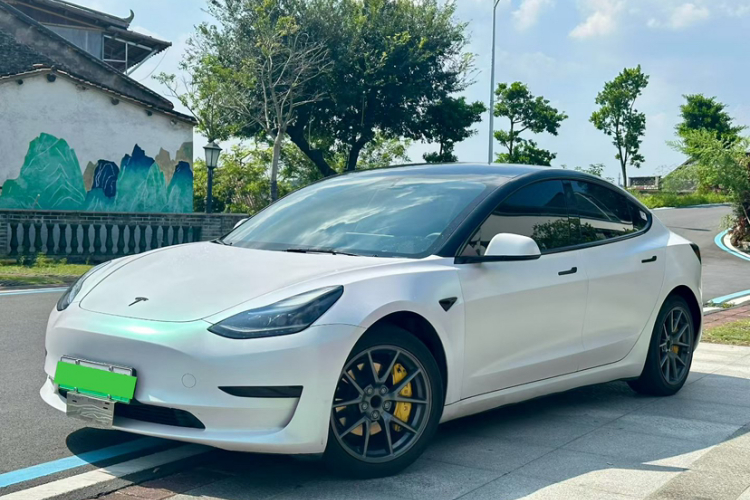 特斯拉 Model 3 2021款 标准续航后驱升级版 3D6车身外观6006