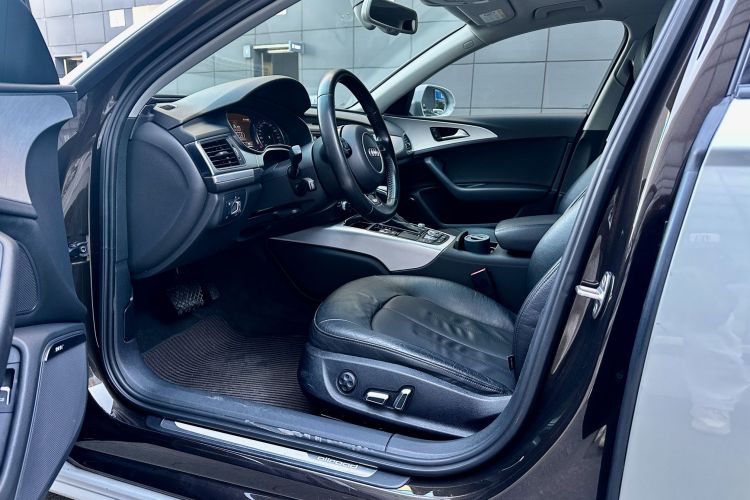 奥迪A6(进口) 2015款 3.0T allroad quattro局部细节19