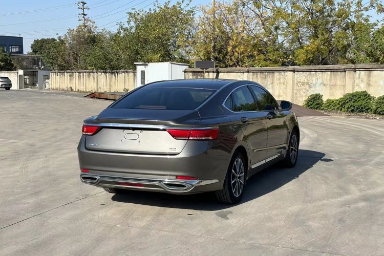 吉利汽车 博瑞 2021款 1.8T 领航版车身外观6005