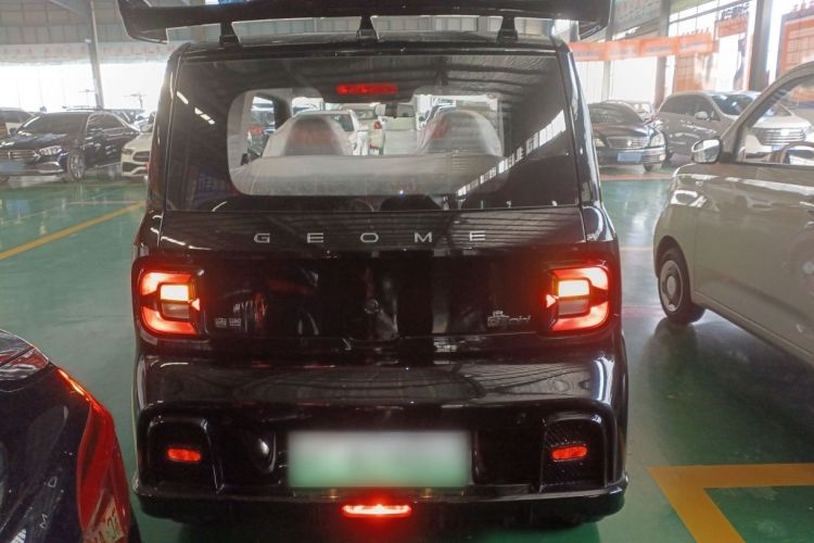 吉利银河 2025款 210km 熊猫卡丁车身外观6004