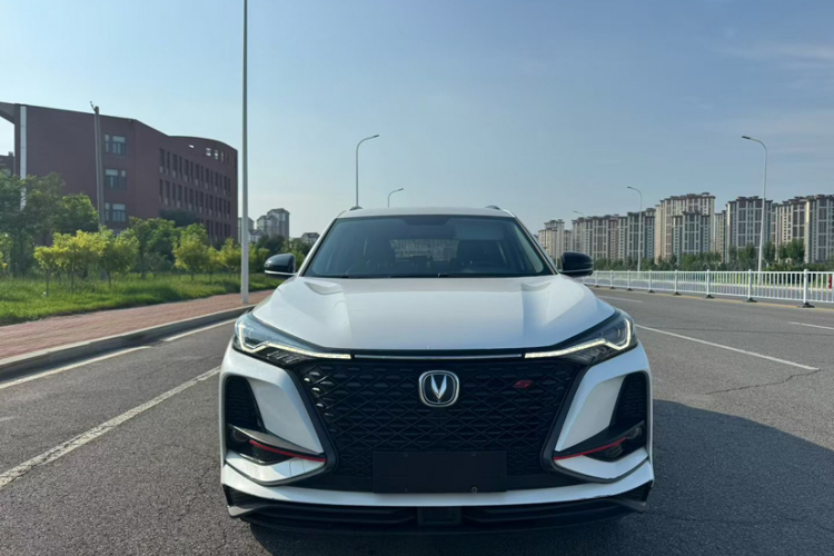 长安CS75 PLUS 2020款 1.5T 自动豪华型车身外观6001