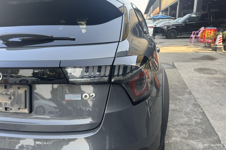 领克02 2018款 1.5T DCT两驱耀Pro版 国V车身外观6002