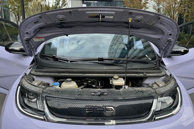 比亚迪 海豚 2024款 荣耀版 420km 时尚版局部细节24