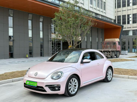 大众 甲壳虫 2018款 180TSI 尚乐型