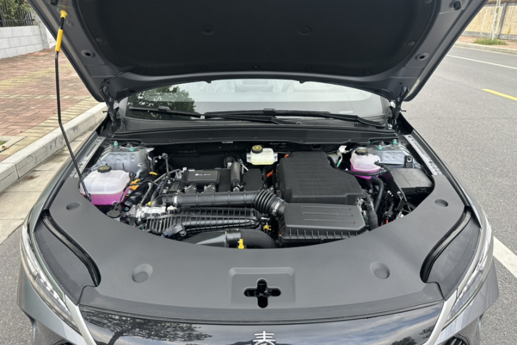 比亚迪 秦PLUS 2025款 DM-i 智驾版 128KM进取型局部细节24