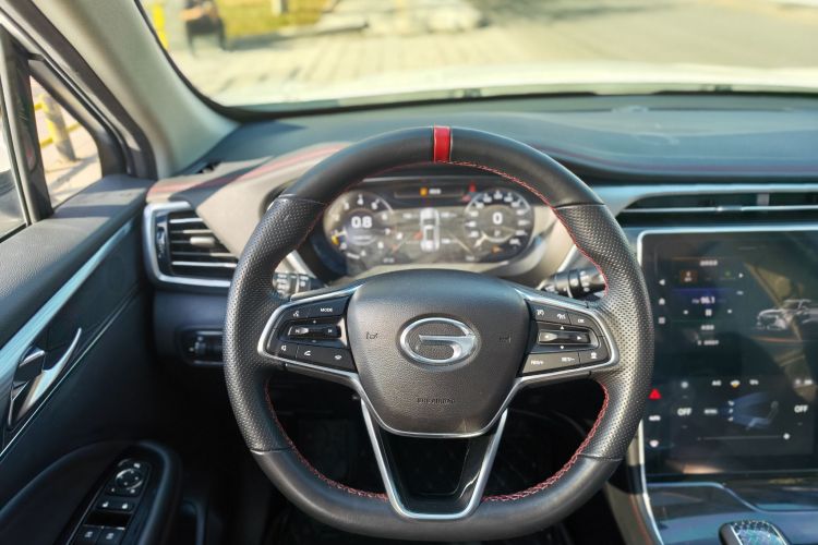 广汽传祺 传祺GS4 PLUS 2022款 270T 自动星辰版局部细节13