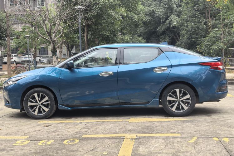 日产 蓝鸟 2019款 1.6L CVT炫酷版 国VI车身外观6006