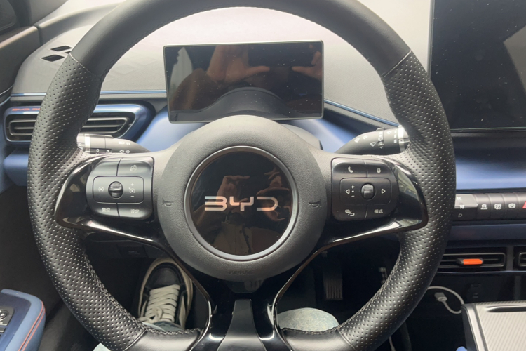 比亚迪 海鸥 2024款 荣耀版 305km 活力版局部细节13