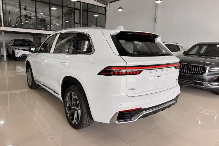 吉利汽车 星越L 2024款 2.0TD DCT EVO两驱长风版车身外观6003