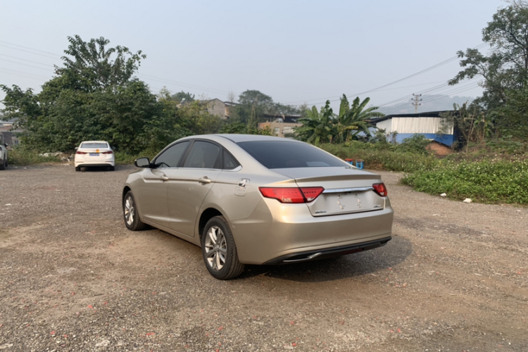 吉利汽车 帝豪GL 2020款 1.5T DCT豪华型车身外观6010