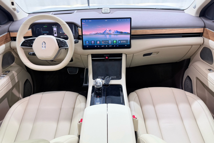 鸿蒙智行 问界M7 2024款 1.5T 后驱Plus版 5座中控内饰7001