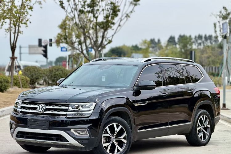 大众 途昂 2020款 330TSI 两驱豪华版 国VI车身外观6002