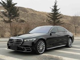 奔驰S级 2023款 S 450 L 4MATIC